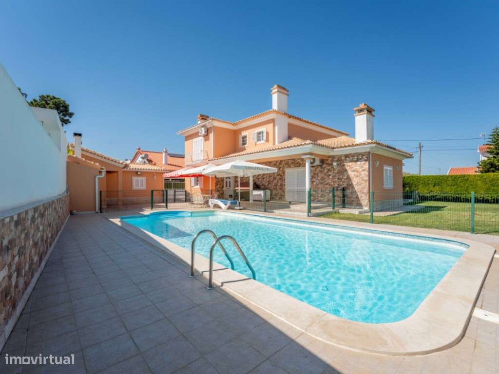 Moradia T5 - Viva com qualidade em Azeitão, a poucos minutos da Arr...-0