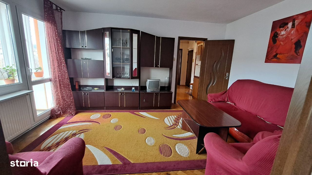 Apartament 3 camere, mobilat si utilat, Calea Bucuresti