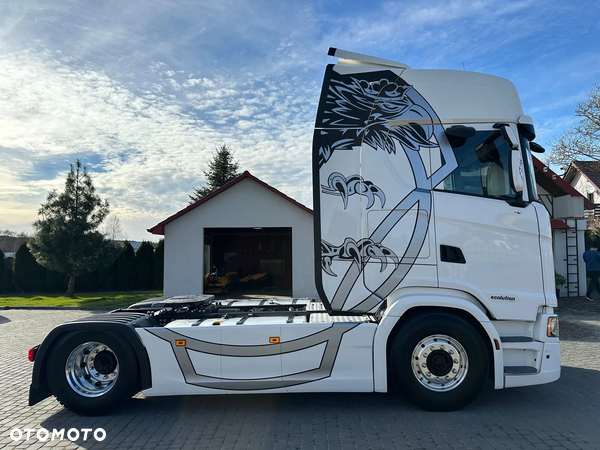 Scania S500 // ALUSY // ZABUDOWY // LED // ZŁOTY KONTRAKT // - 8