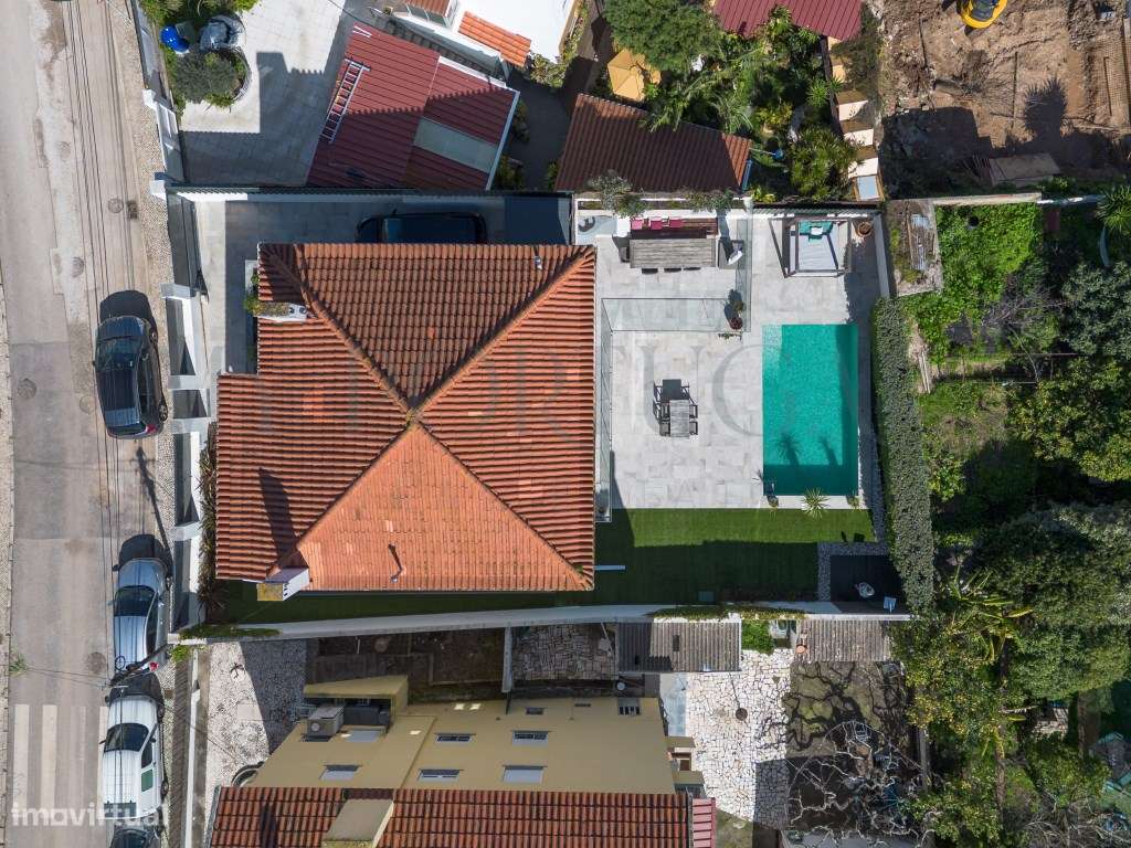 Uma Moradia com Vistas Deslumbrantes de Mar e Vale-53