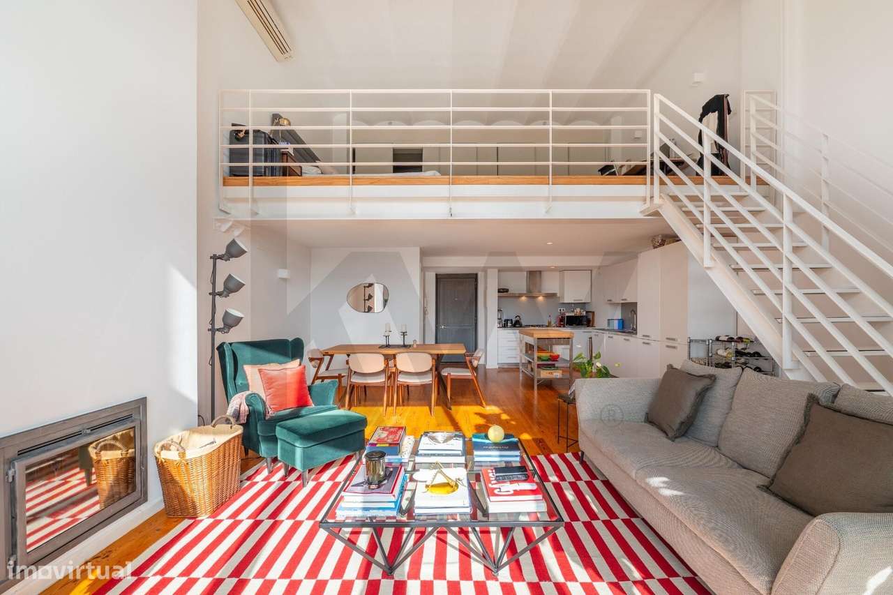 Loft de Luxo na Av. 24 de Julho – Exclusividade e Sofisticação em Lisb - Grande imagem: 5/21