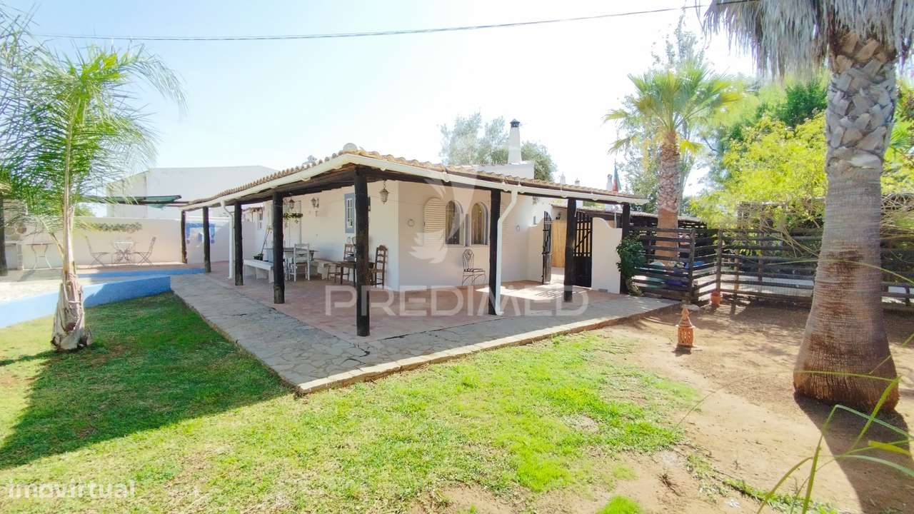 Casa De Campo Com T3 T2 Mobilom Luz Tavira