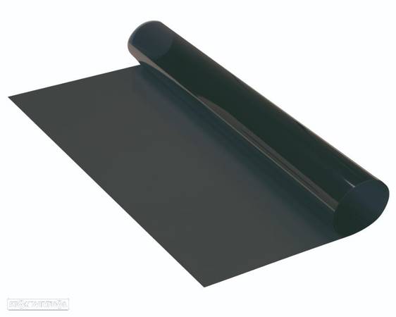 Película para vidros automóvel LOW COST Superdark 5%, 76cm X 300cm - 1