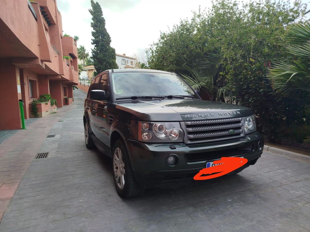 Land Rover Range Rover Sport I [2005 - 2013] 2.7TDV6 HSE Aut 2006