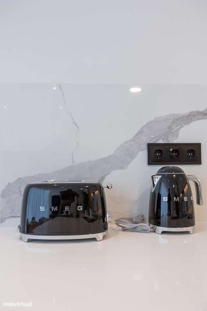 Aluga-se T2 novo, totalmente mobilado e equipado, bem localizado - Grande imagem: 5/30