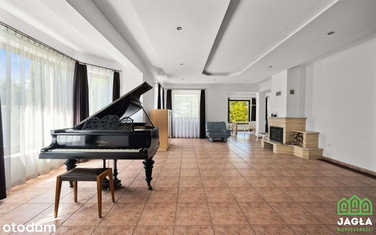 Willa nad jeziorami Byszewskimi Działka 1,2 ha - Pełny obrazek: 5/20