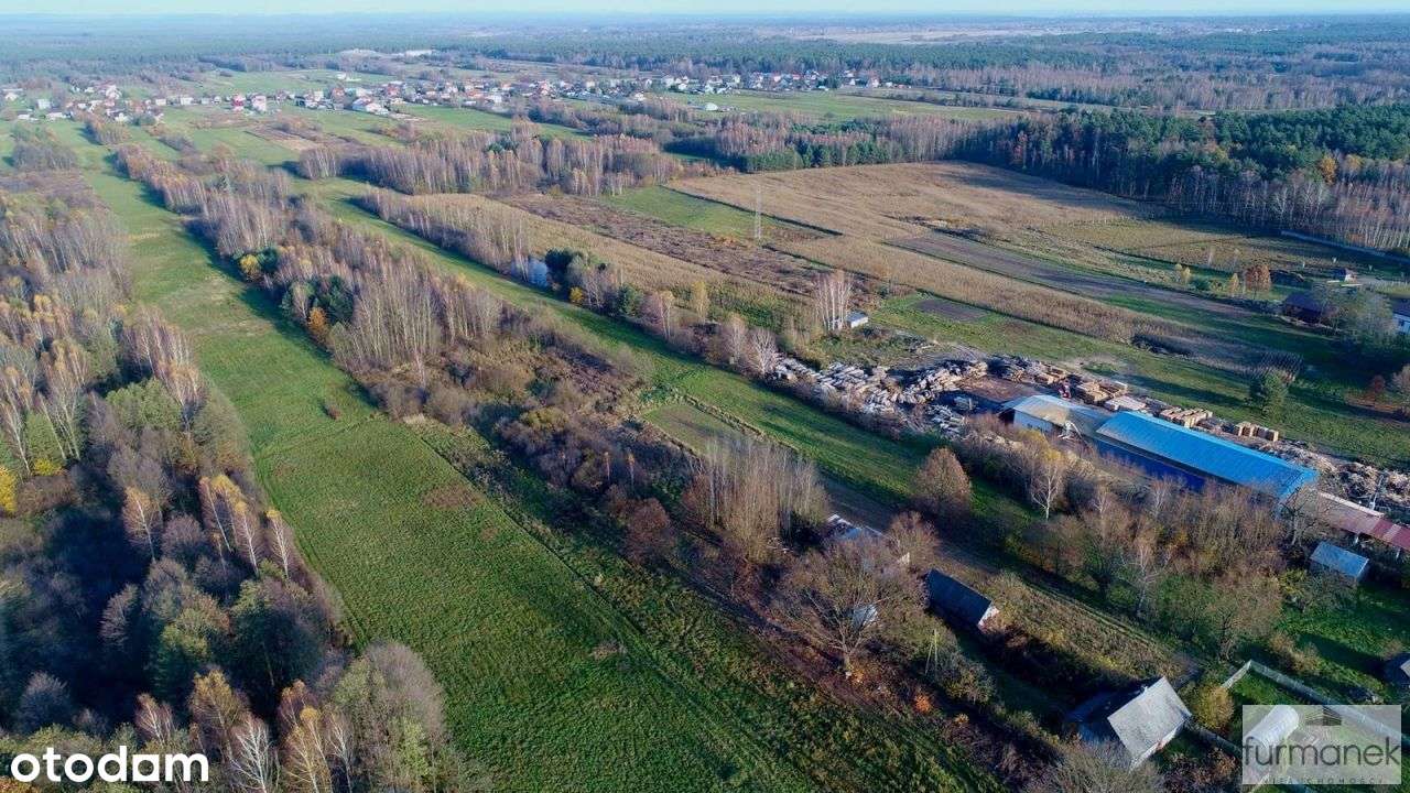 Działka o pow. 1,27 ha z możliwością zabudowy - Pełny obrazek: 5/20