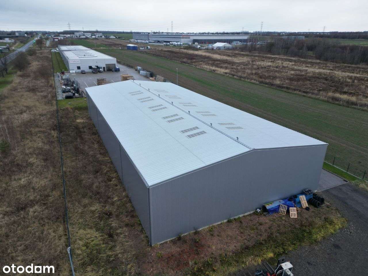 Oferta sprzedaży Magazynu na działce 0,8 ha - Pełny obrazek: 4/6