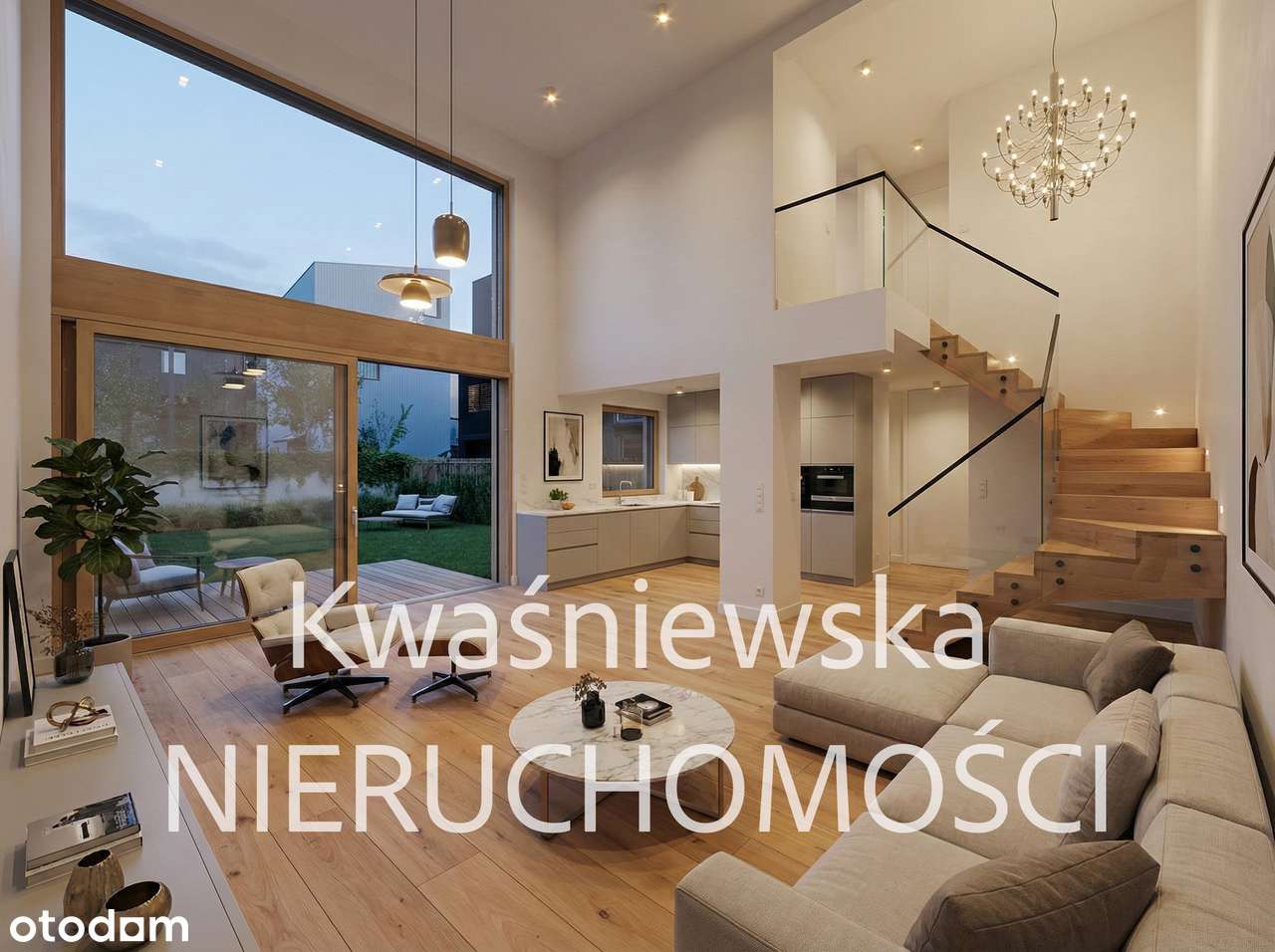 Rzadkość: apartament 154 m² z ogrodem 100 m² i garażem – Murawa-0