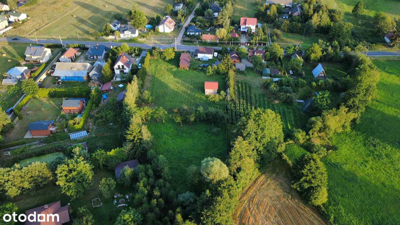 Na sprzedaż działka blisko Nowego Dworu Mazowieckiego-6