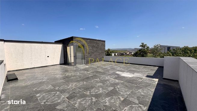 Casa single de vanzare in Rediu, design mediteranean, panorama catre D-19