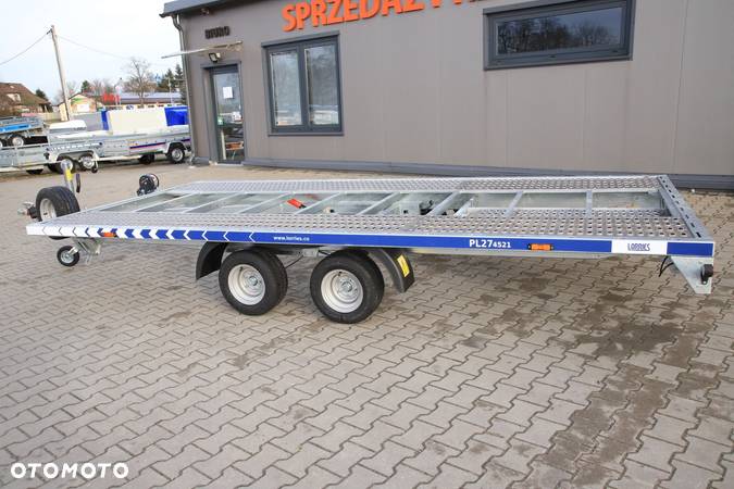 Lorries PL27-4521 4.5 x 2 Uchylna grawitacyjnie DMC 2700KG KOŁA 10 CALILI - 9