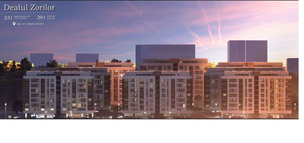 Apartament cu 3 camere 2 bai bucatarie inchisa in Copou zona Royal - Imagine principală: 4/8