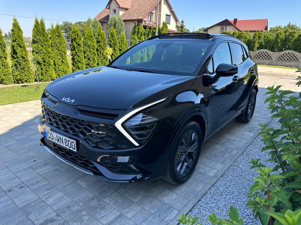Kia Sportage V (2021-) 1.6T-GDI 2WD GT-Line 2023