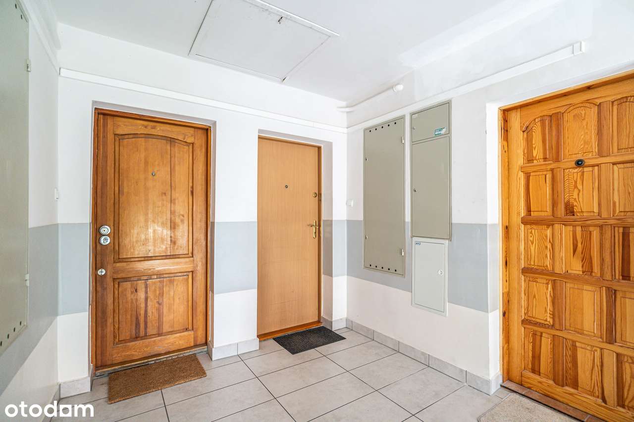 Mieszkanie 36m2, 2pokoje, jasna kuchnia - 480K, ul. Okólna 7-13