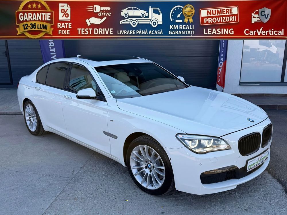 BMW 7 Series 730d xDrive Edition Exclusive 2014
