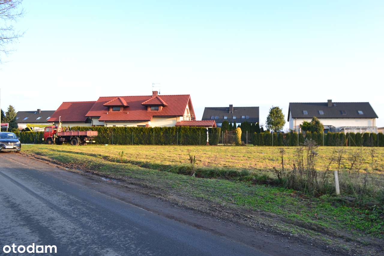 Działka Gortatowo - Swarzędz - MNU mieszkaniowo-usługowa pow.1919m2-7