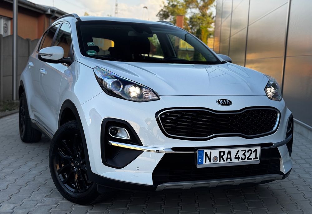 Kia Sportage IV (2016-2021) 2020
