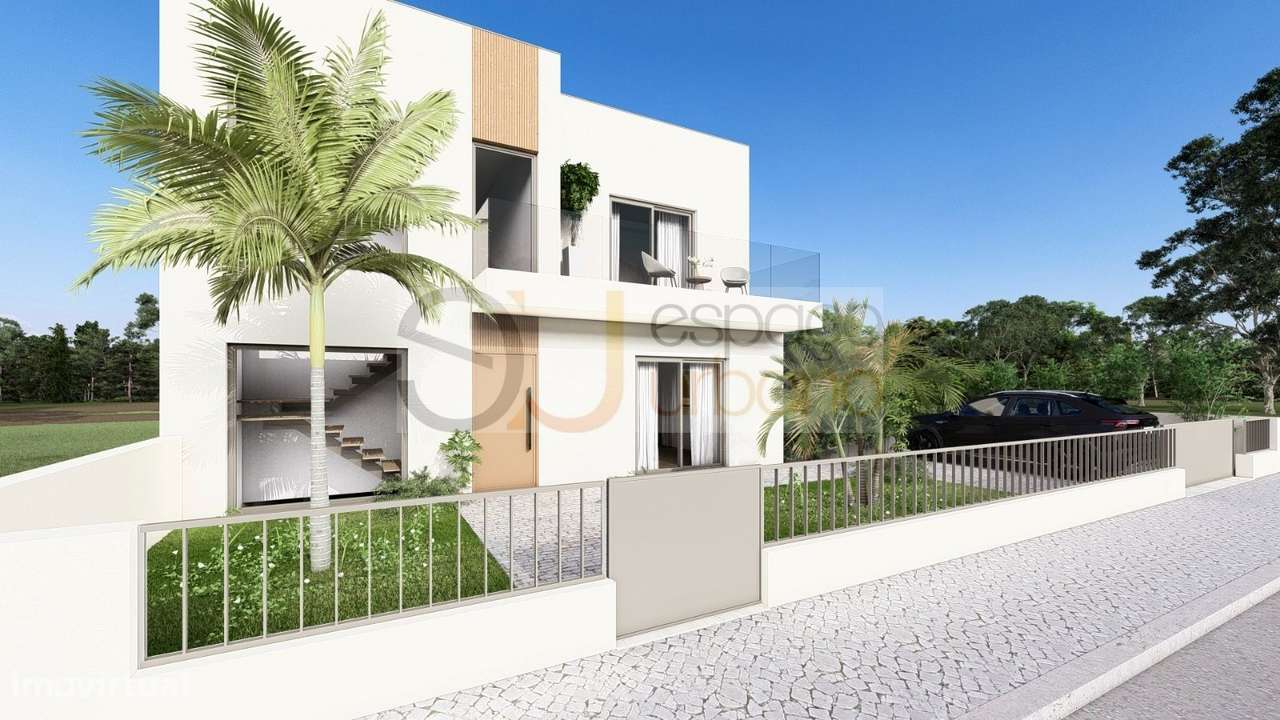 Pêra - Lote de Terreno p/ Moradia T3 - C/ Projeto Construção-5