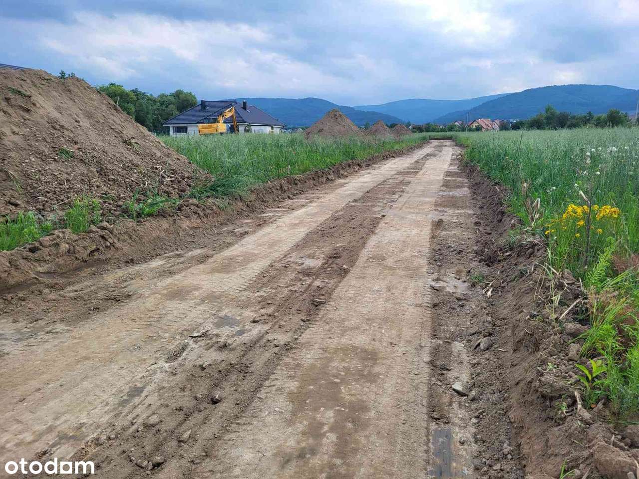 Działka budowlana Pieszyce 10Ar 1008m2 - Pełny obrazek: 5/8