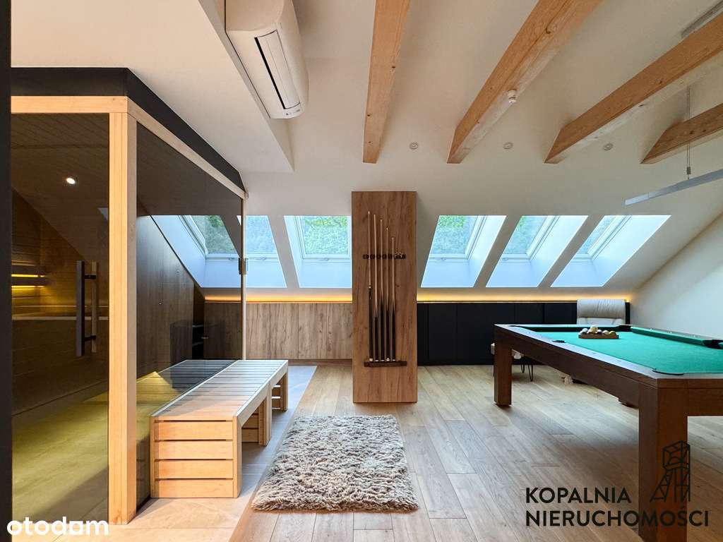 Skrajny Szereg Premium Garaż SPA Ogródek-8