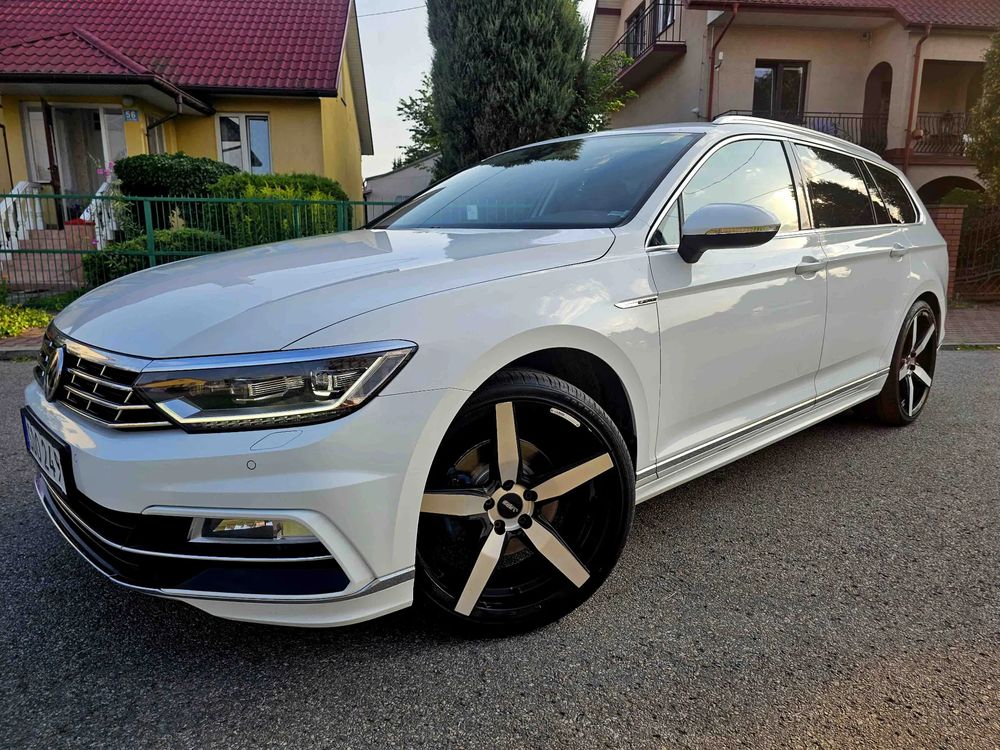 Volkswagen Passat B8 (2014-2023) 2.0 TDI SCR 4Motion DSG (BMT) Highline 2018