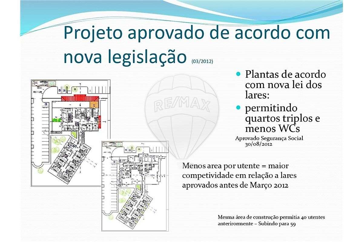 Lar de idosos em projecto *Vale de Figueira*-2