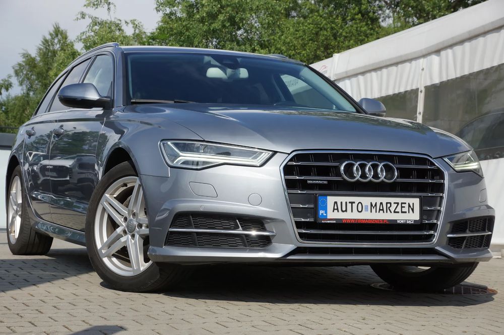 Audi A6 C7 2.0 TDI quattro S tronic 2016