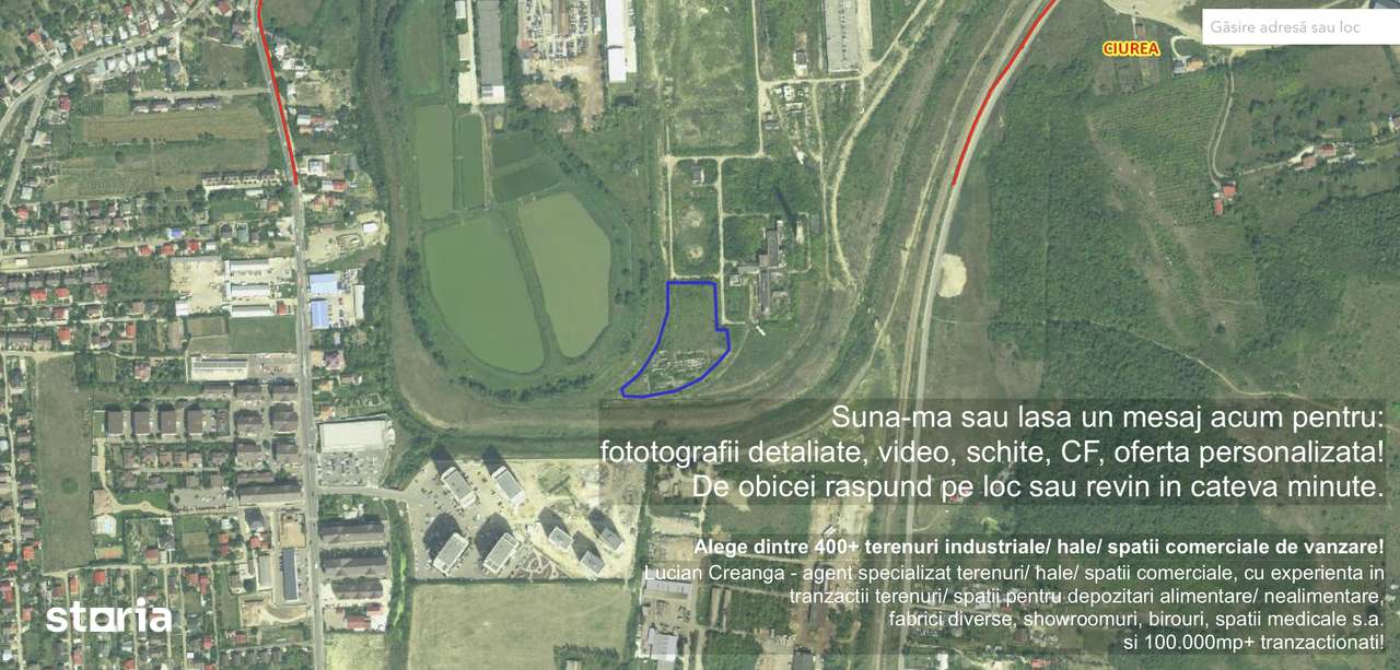 Teren si constructii de la 1000mp la 9465mp, Fortus - Imagine principală: 1/4