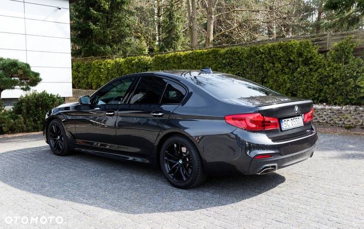 BMW Seria 5 540i xDrive M Sport sport - 6