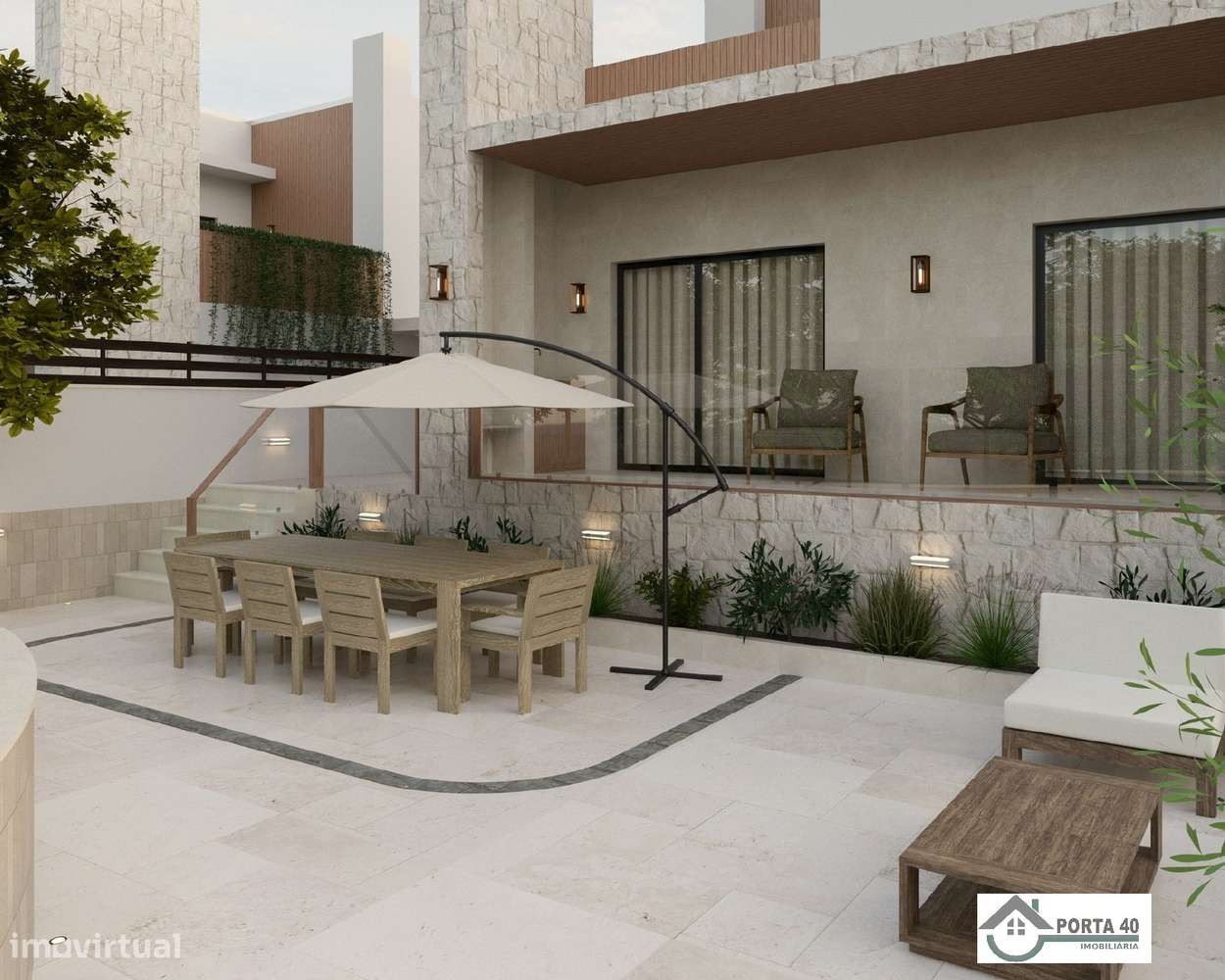 Moradia T3 nova com 3 casas de banho em Fátima-6