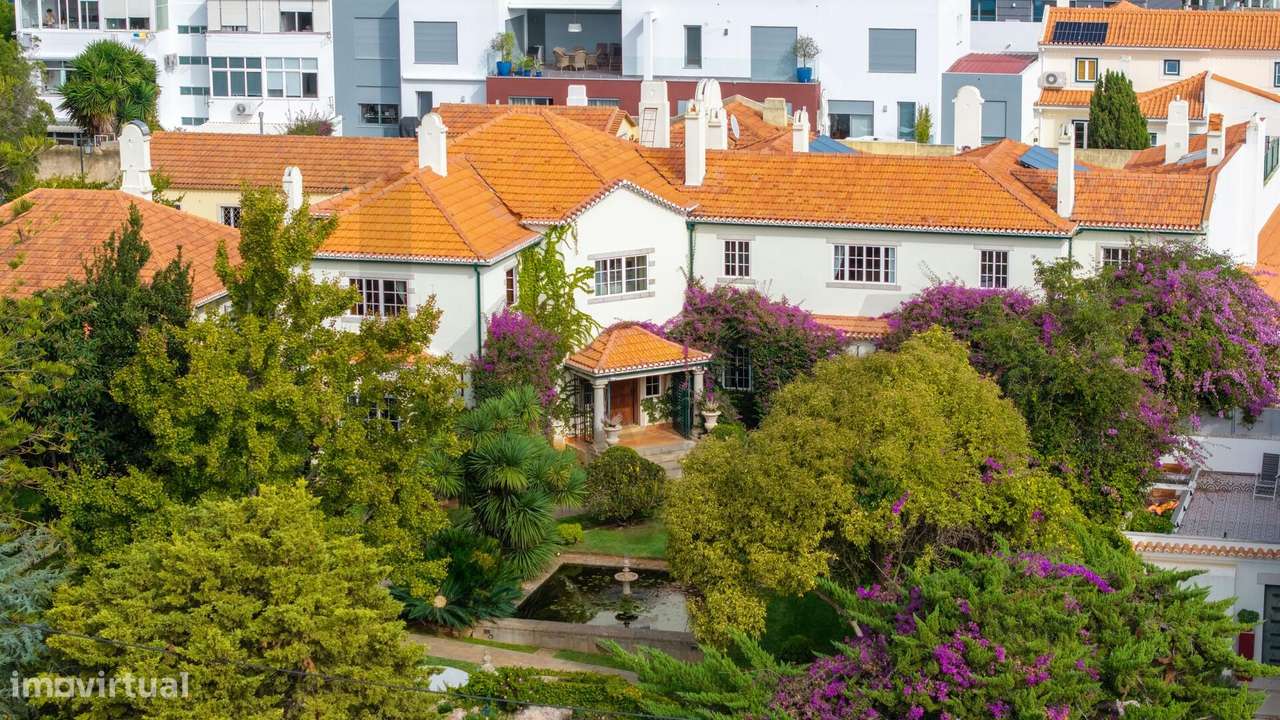 Quinta centenária aninhada no coração de Cascais - Um legado reservado - Grande imagem: 4/60