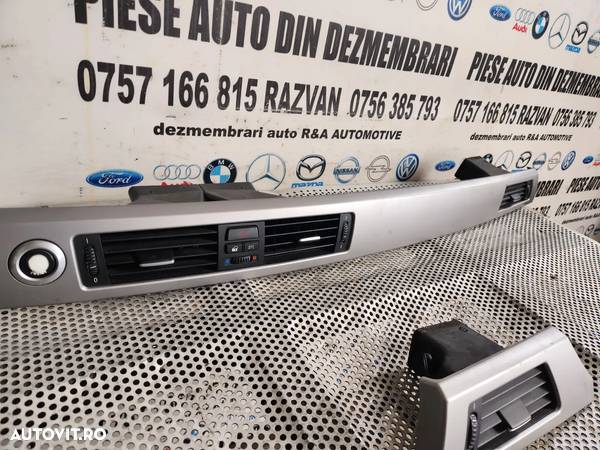 Grile Grila Aerisire Ventilatie Bord Trim Bord Bmw E90 E91 Volan Stanga Europa - Dezmembrari Arad - 3