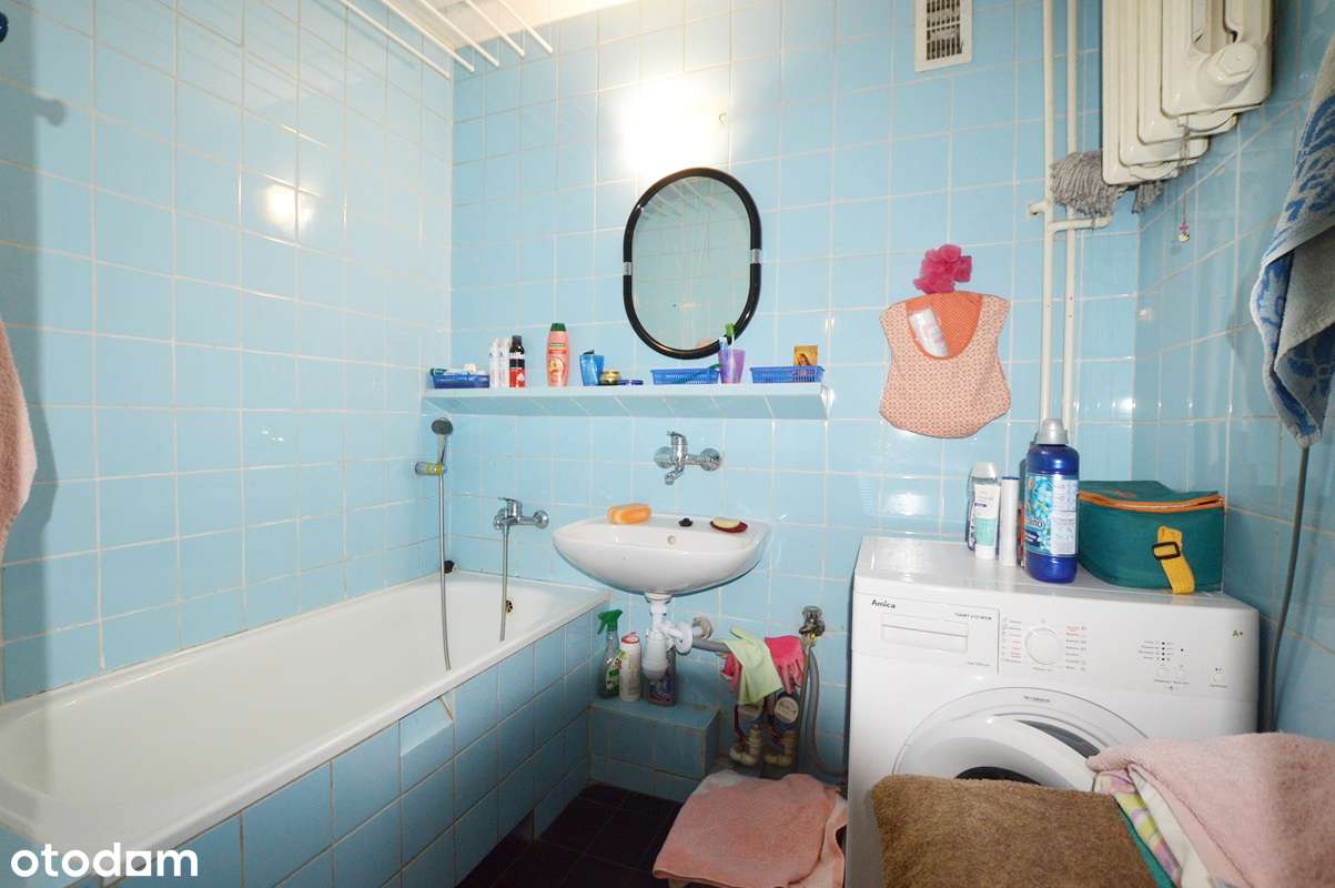 CENTRUM,5 min do Pl.Grunwaldzkiego-Rynku,ROZKŁADOWE,3pok,BALKON,1991 r-9