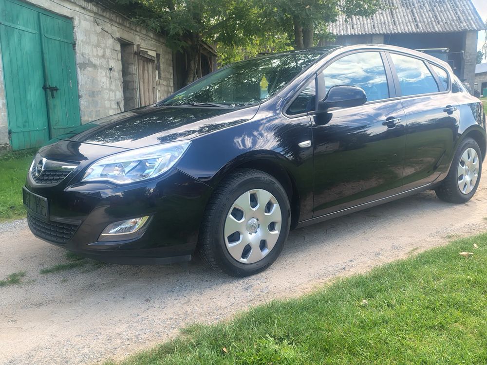 Opel Astra J (2009-2019) 1.4 2010