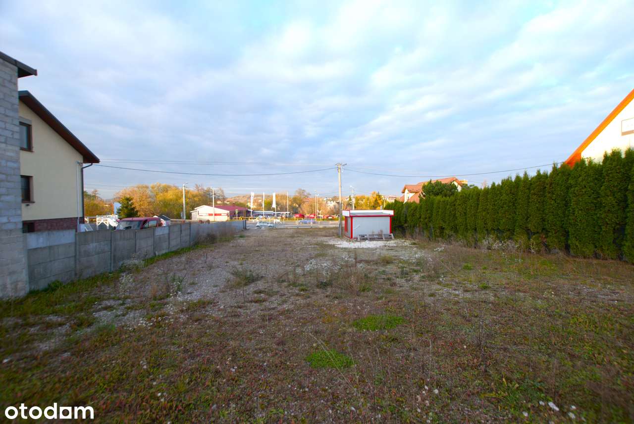 Działka przy Trasie Krajowej DK74, Górno - Pełny obrazek: 5/8