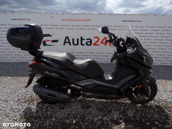 Kymco Downtown - 8