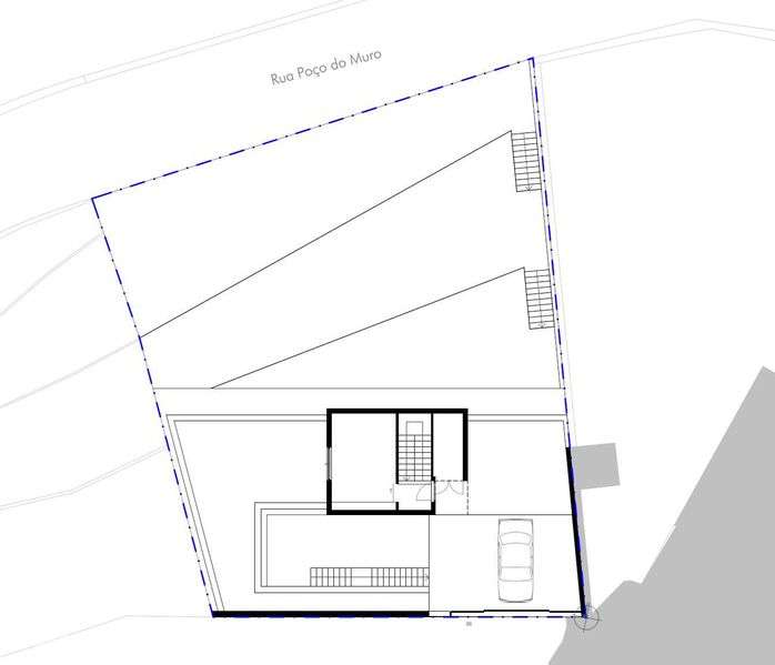 Terreno 500m2 Agrela c/ projecto moradia T4 - Grande imagem: 4/12