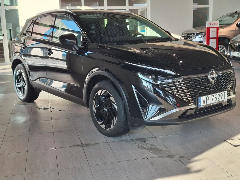 Nissan Qashqai 1.3 DIG-T N-Connecta X-Tronic