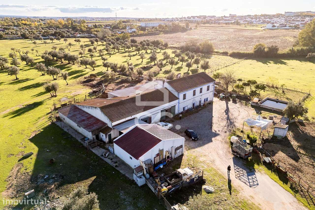 Quinta de 7,5 hectares  c/ Moradia T7 para Recuperação + Anexos de Apo - Grande imagem: 4/60