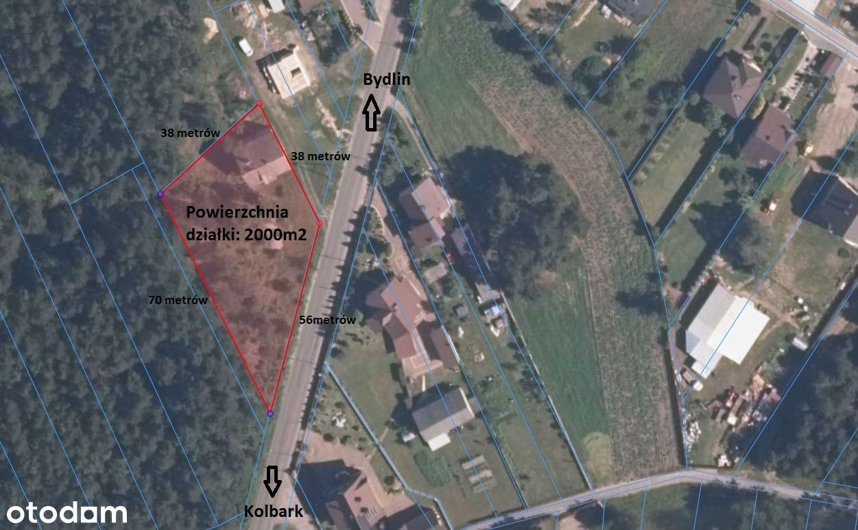 Dom Cieślin/Bydlin w stanie surowym zamkniętym-7