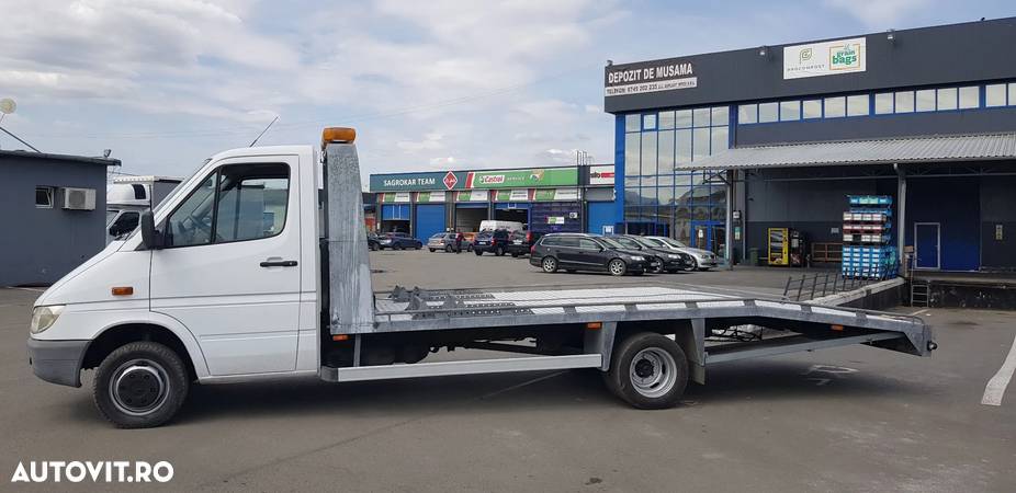 Mercedes-Benz Sprinter 416 CDI Plarforma transport auto - 18