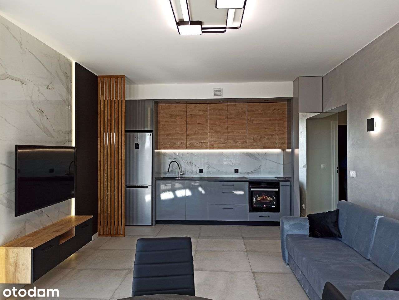 Wynajmę apartament z garażem w centrum Pabianic - Pełny obrazek: 4/8