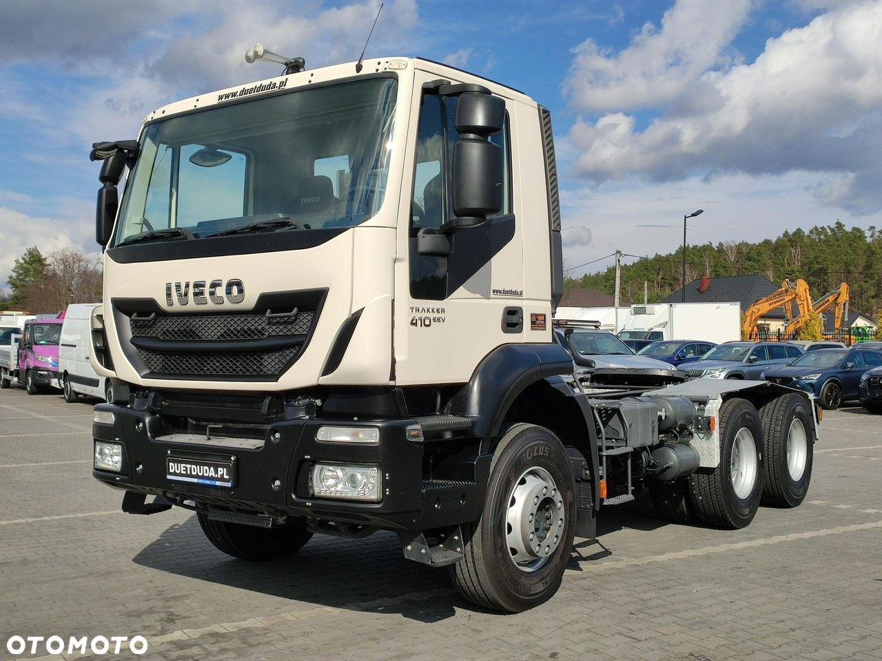 Iveco Trakerr 26.410 6x4 Manual Mały Przebieg tylko-46000km - 4