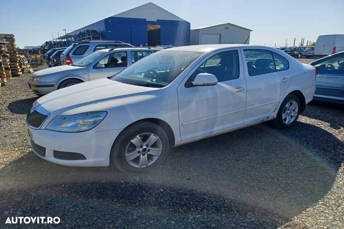 Broasca capota portbagaj 1Z5827501E Skoda Octavia 2 (facelift)  [din 2008 pana  2013] seria Liftbac - 4