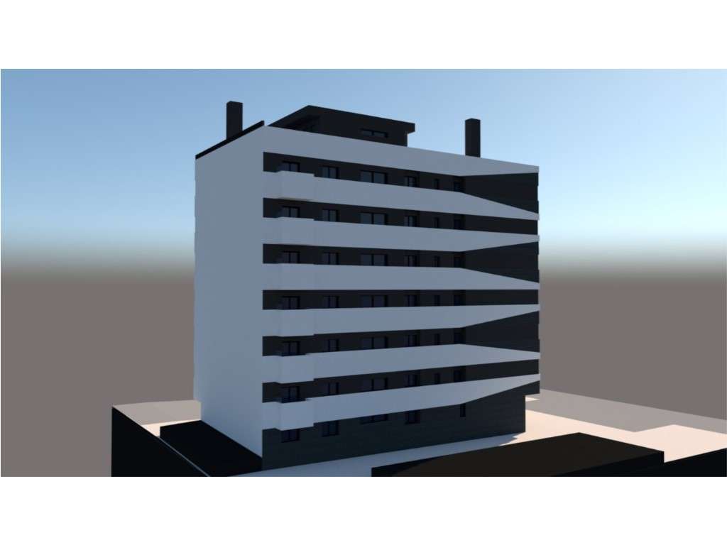 Edifício Sudoeste - Monte Gordo - Grande imagem: 4/18