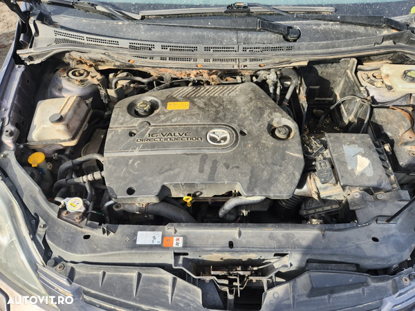 Dezmembrez Mazda 5 euro 4 Motor RF7J 2.0 Diesel Volan Stanga Xenon - Dezmembrari Arad - 4