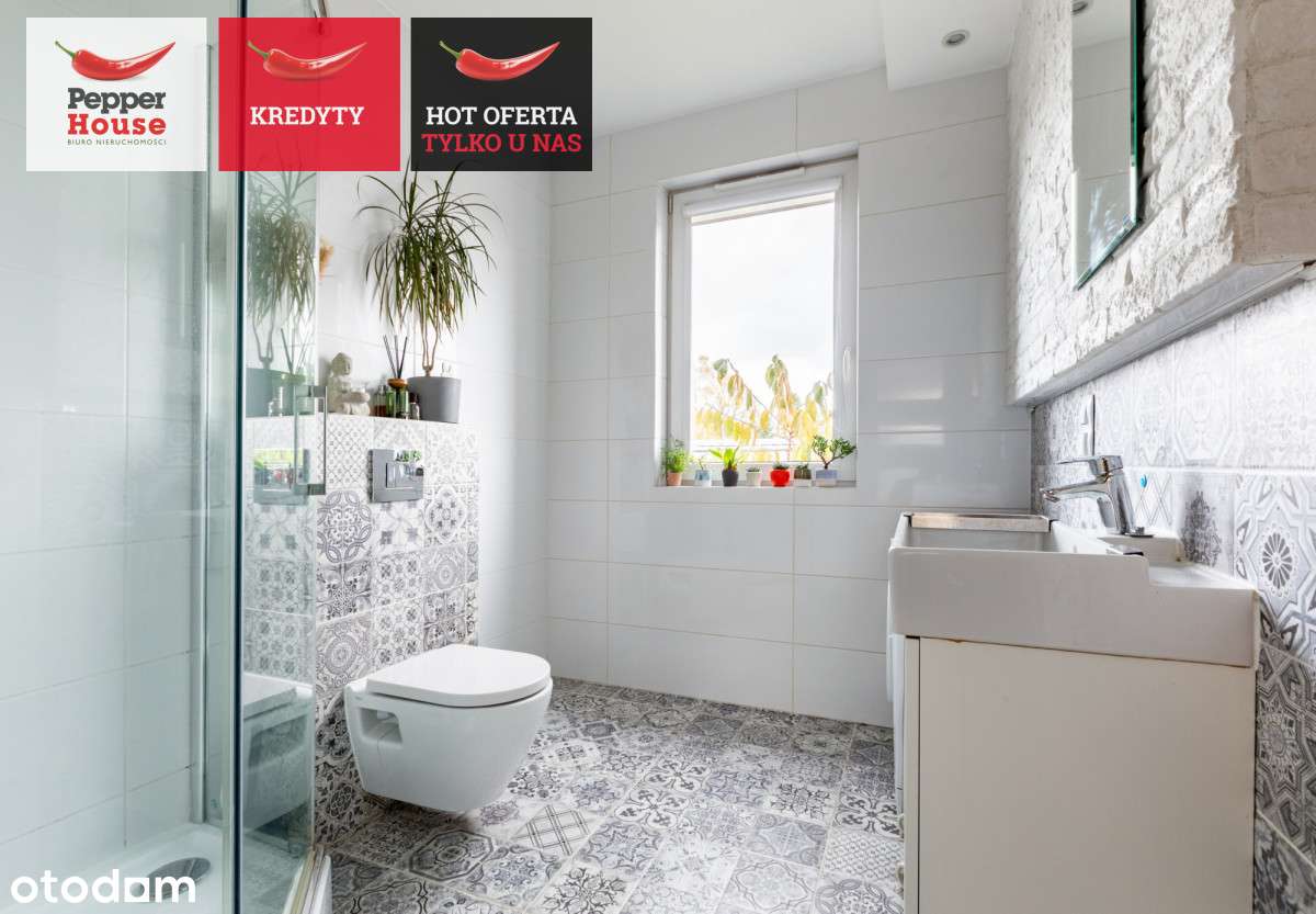 Przestronny dom z ogródkiem w Bolszewie - Pełny obrazek: 5/13