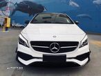 Prelungiri Bara Fata Mercedes CLA W117 Facelift (2016-2018) CLA45 Design Negru Luc- livrare gratuita - 7