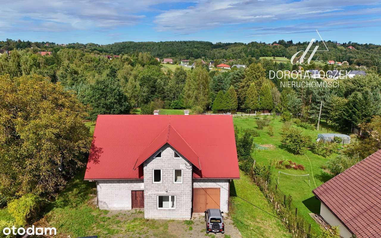 Wolnostojący dom na dużej działce | Olszowice k/ Krakowa | 188 m²-15